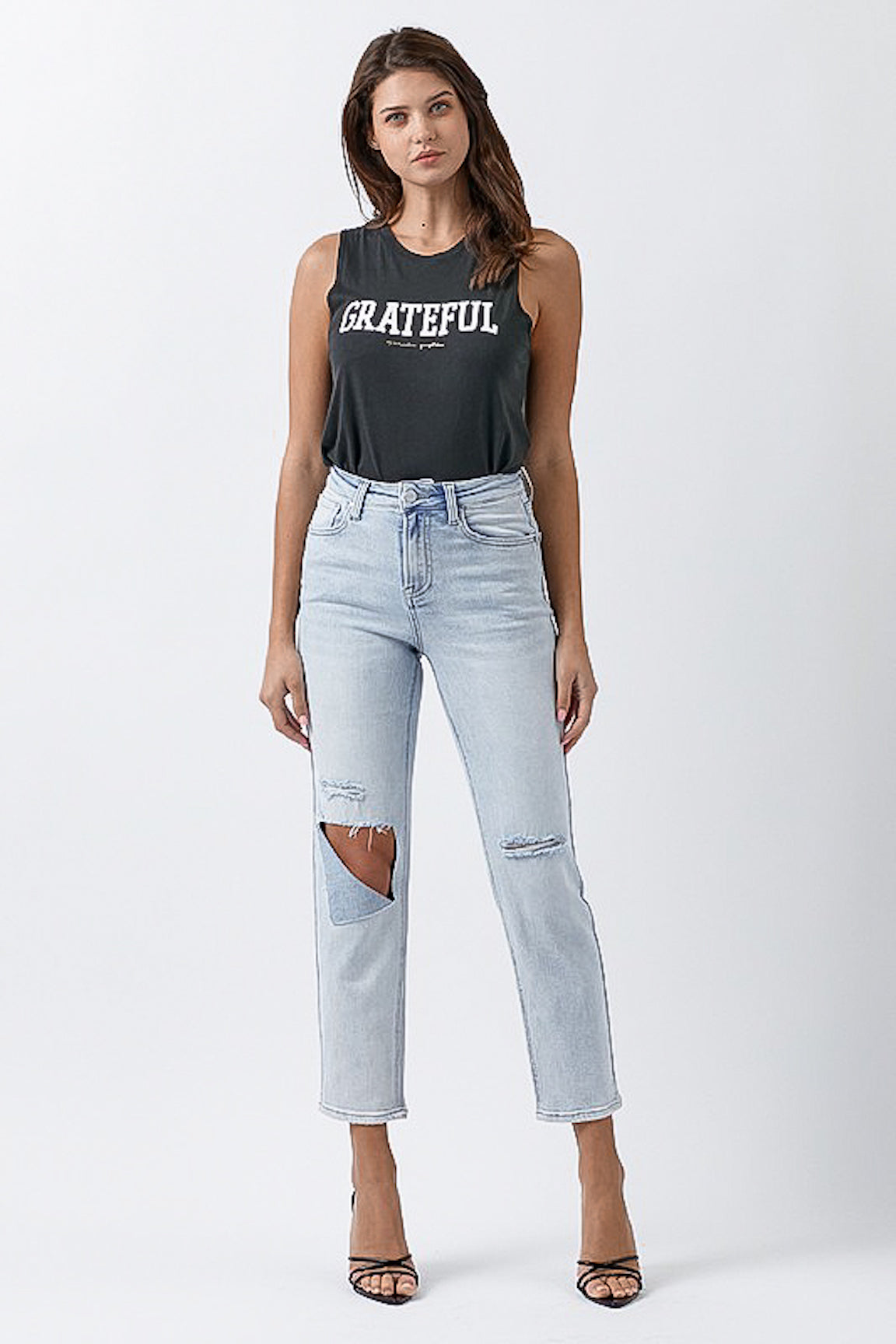 Kim High Rise Relaxed Jeans
