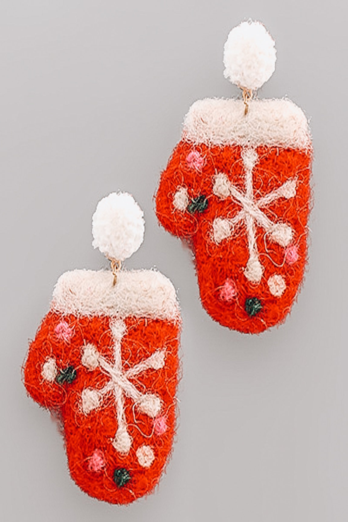 Winter Wonderland Glove Earrings